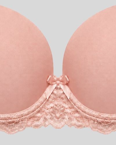 Just Do It Blush Lace Bra