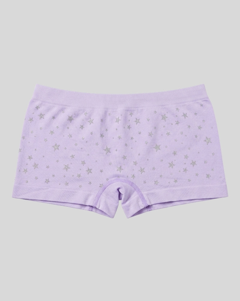 Lavender Star Print Panty