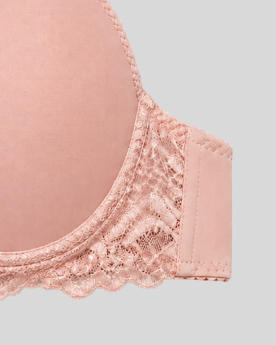 Just Do It Blush Lace Bra