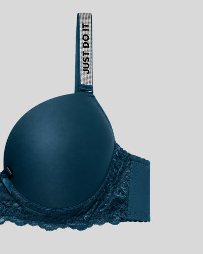 Just Do It Ocean Lace Bra