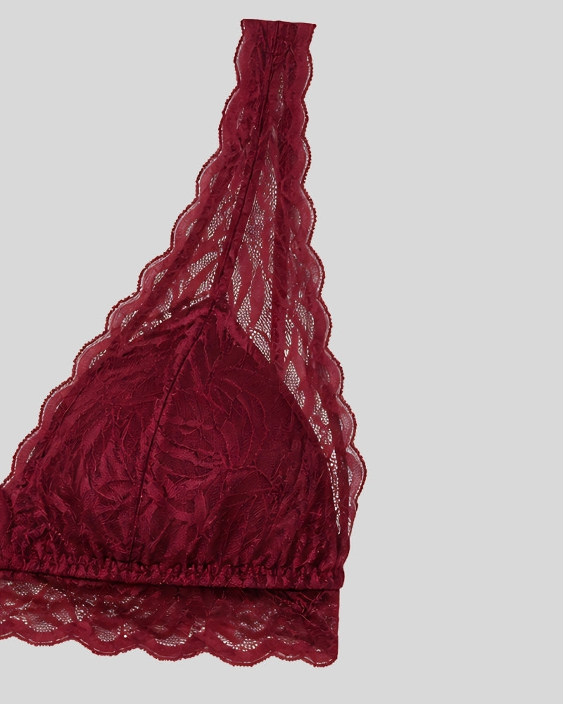 Ruby Lace Lingerie Set
