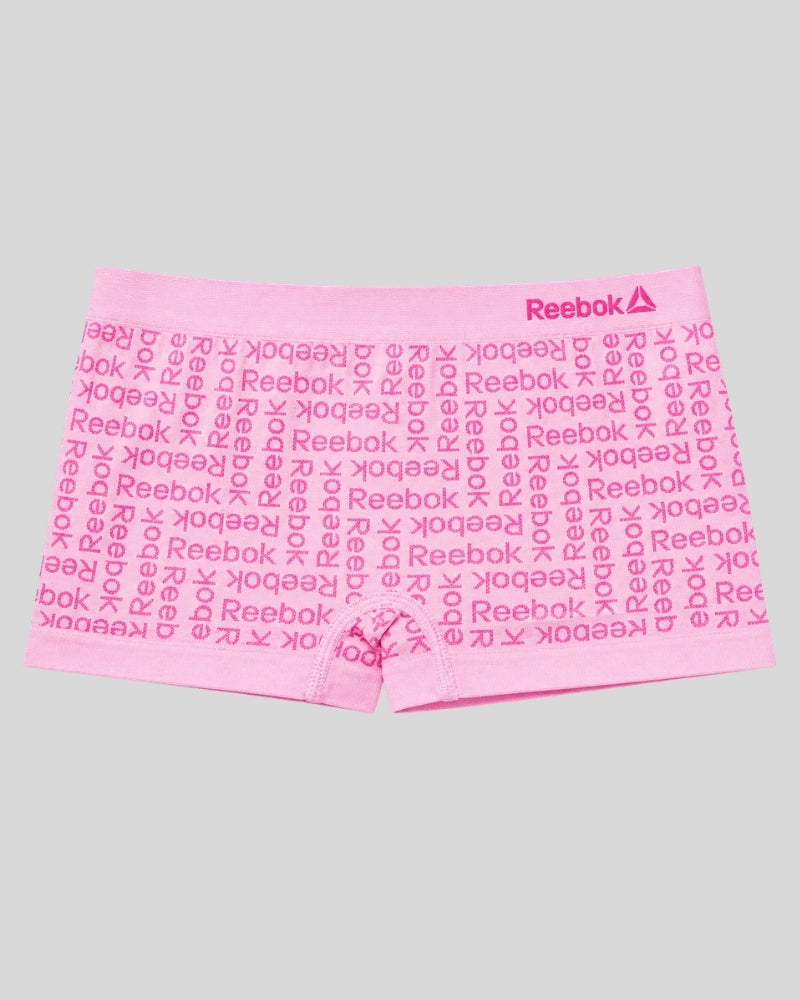 Reebok Pink Logo Panty