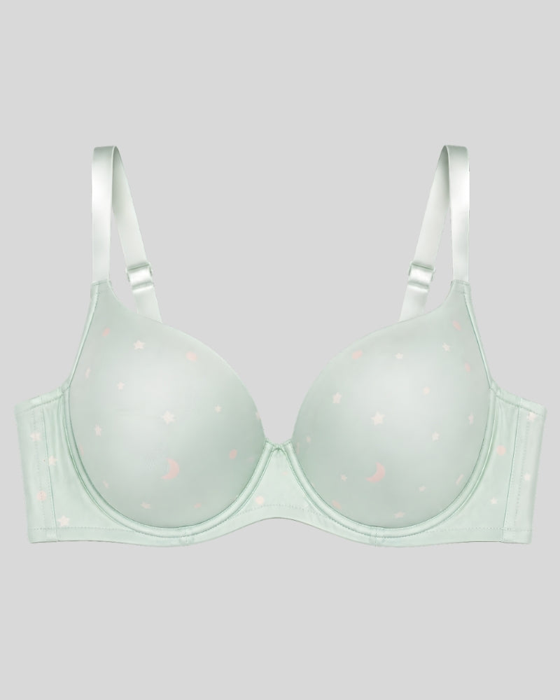 Mint Moon Comfort Bra