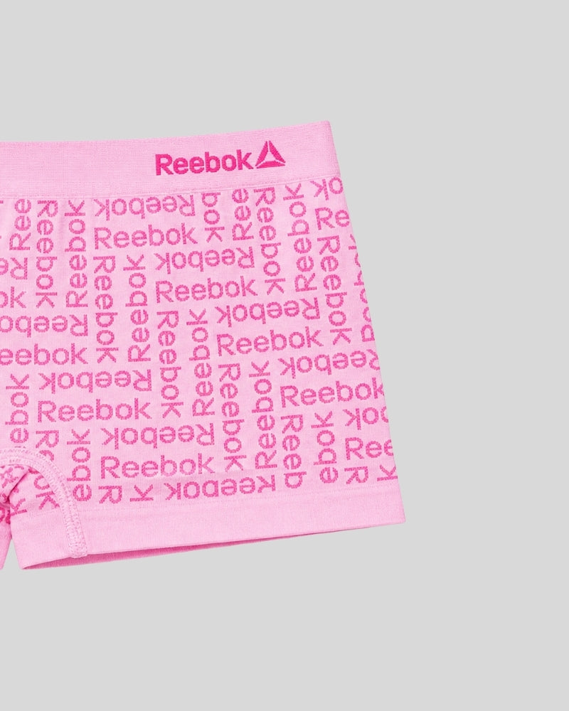 Reebok Pink Logo Panty