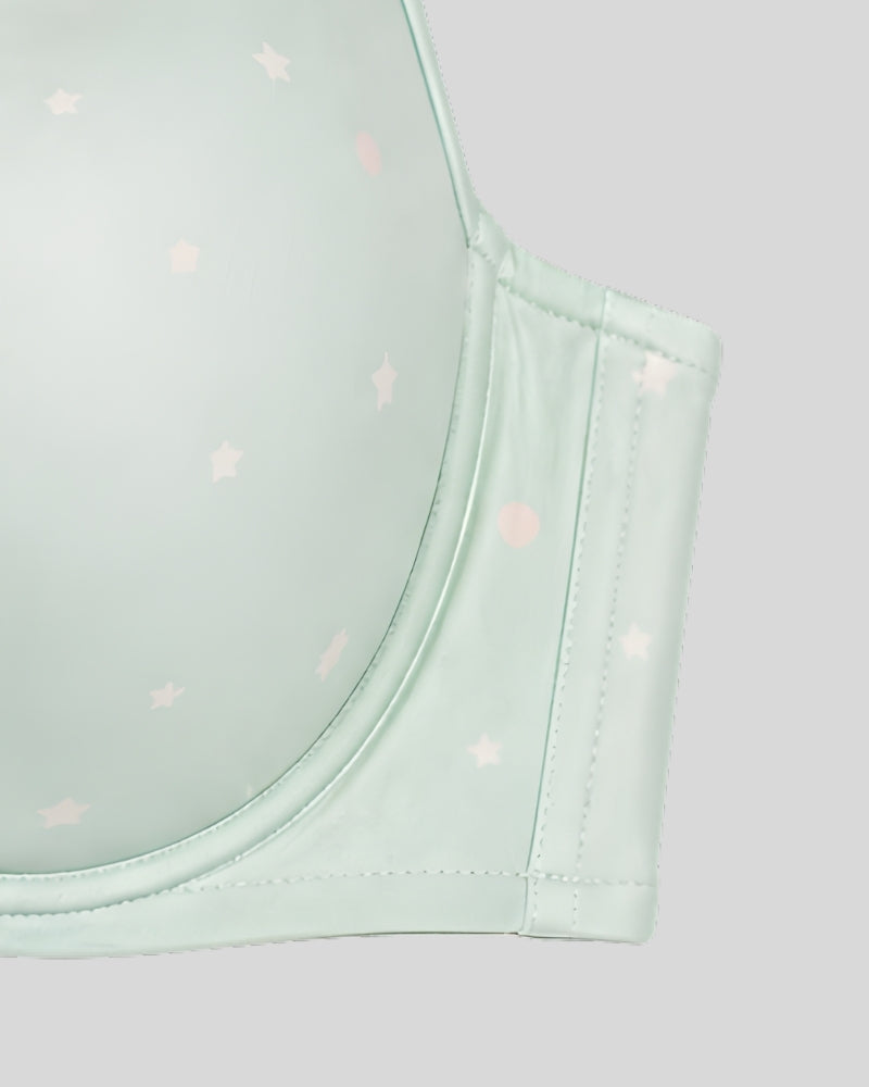 Mint Moon Comfort Bra