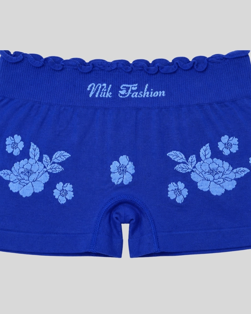 Blue Floral Panty