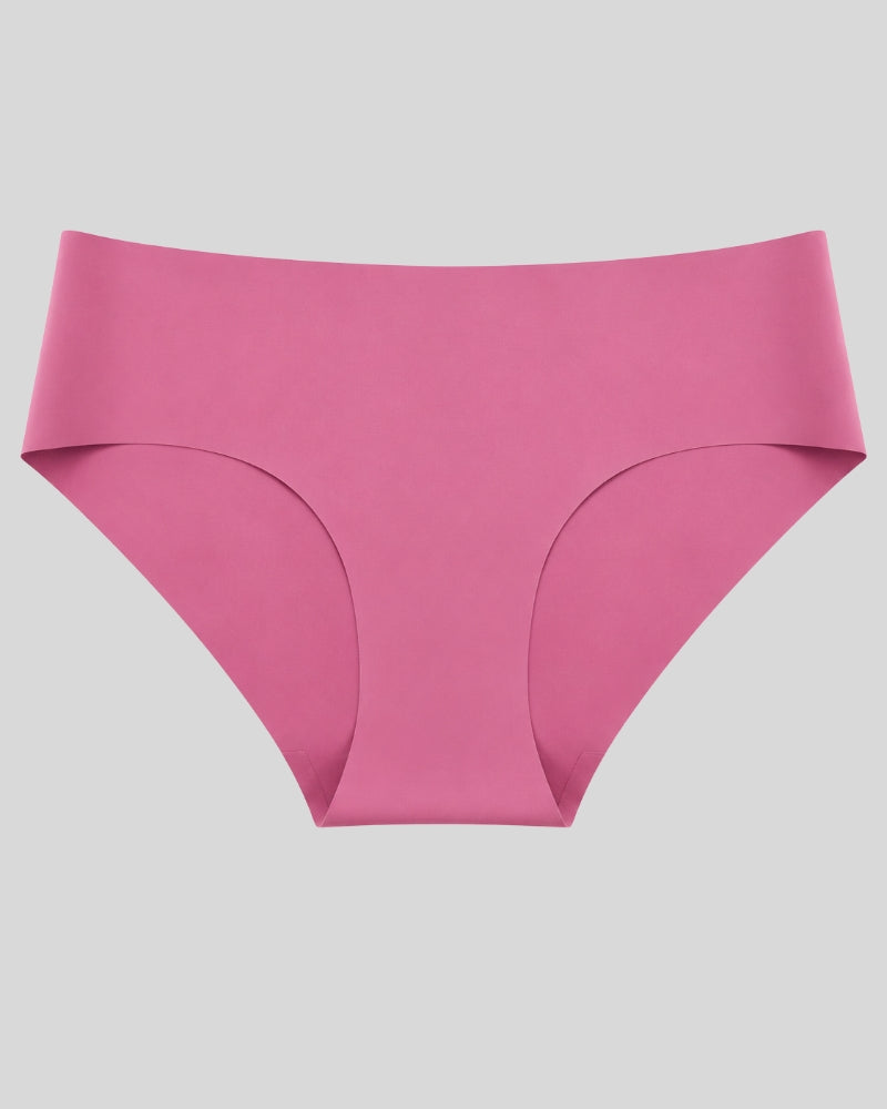 Berry Pink Seamless Comfort Panty