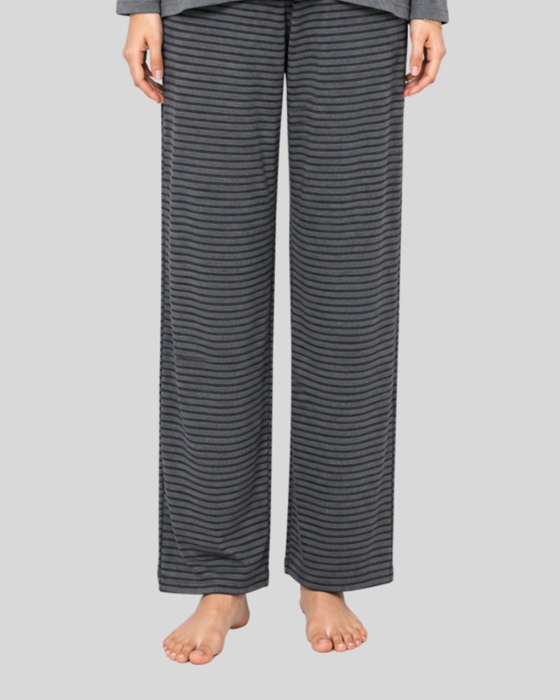 Moonlite Heart Printed PJ Set ( Big Heart )