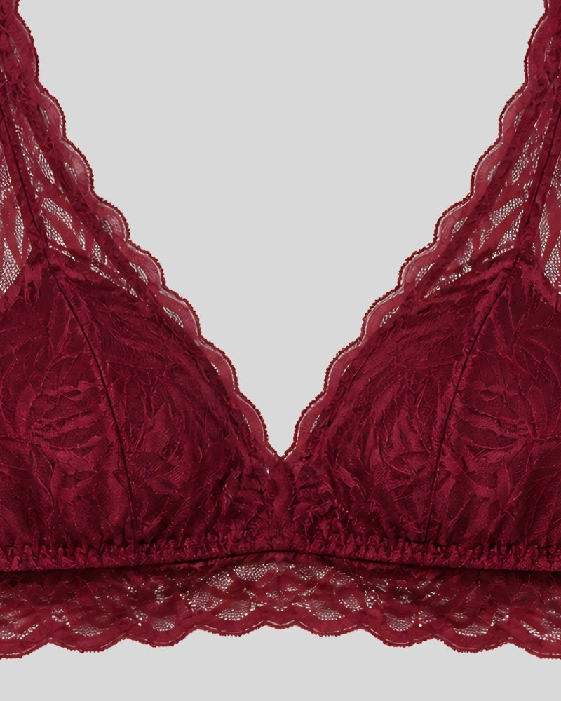 Ruby Lace Lingerie Set