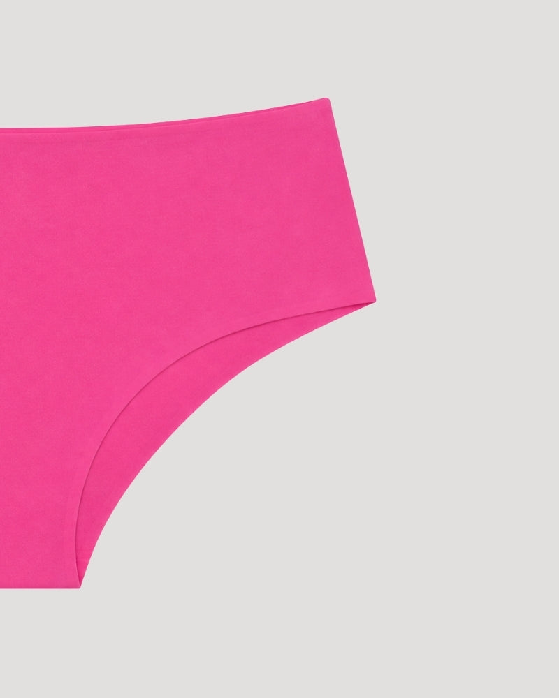 Hot Pink Seamless Comfort Bikini Panty