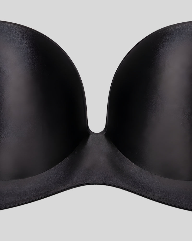 Midnight Silk Push-Up Bra