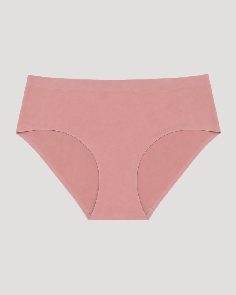 Blush Pink Seamless Comfort Bikini Panty