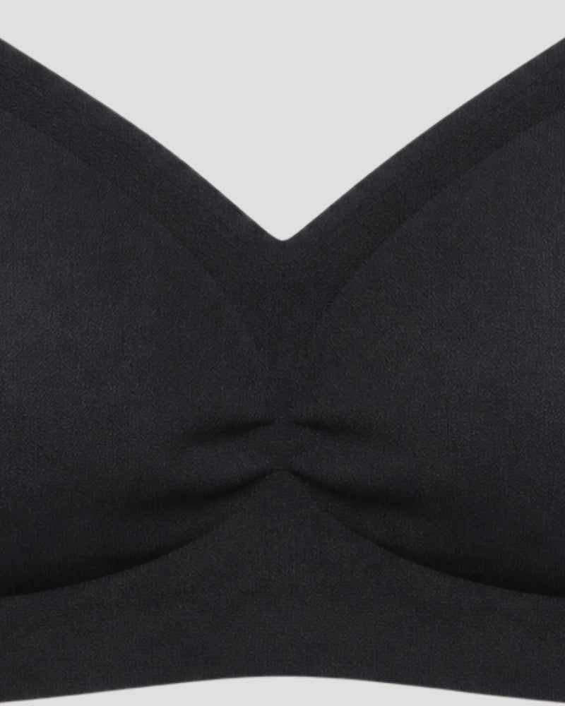 SoftFit Seamless Bra – Classic Black