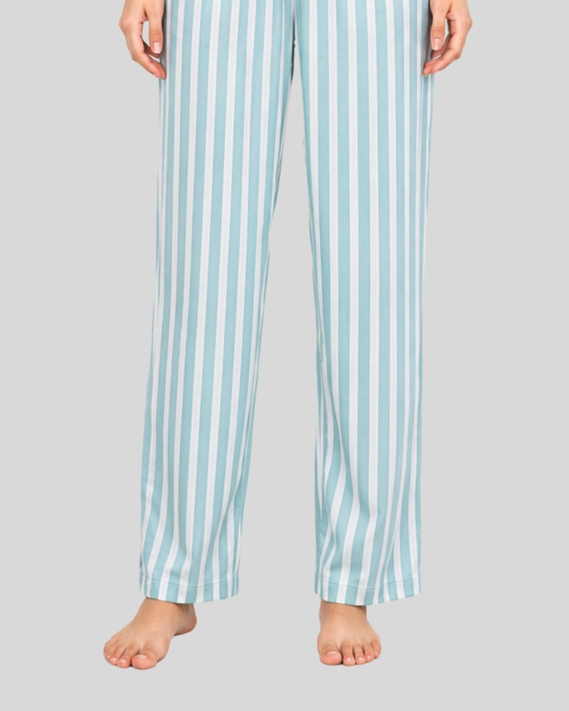 Mint Serenity Printed PJ Set ( Dear Bed )