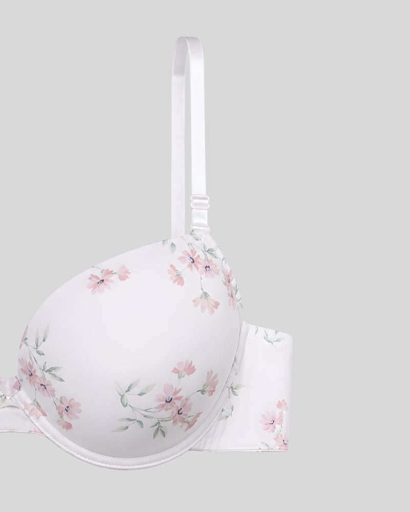 Blossom Grace Push-Up Bra