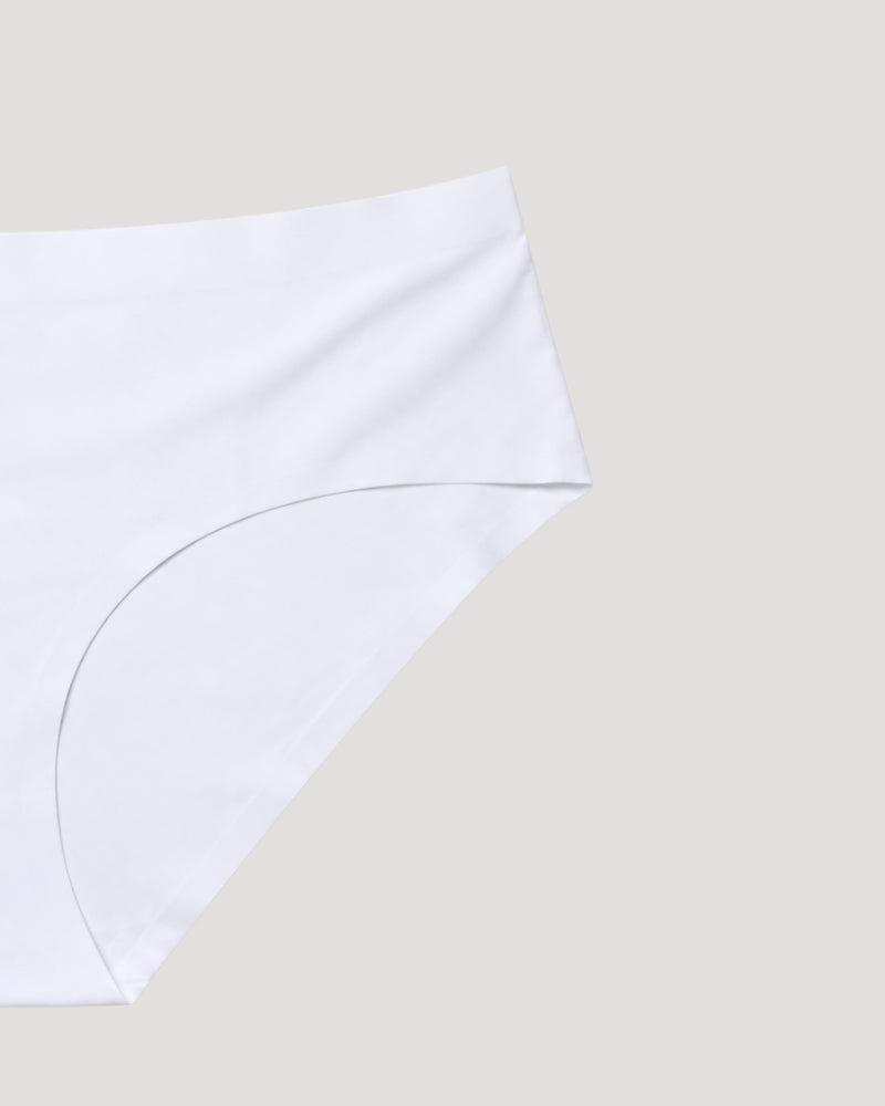 Pure White Comfort Bikini Panty