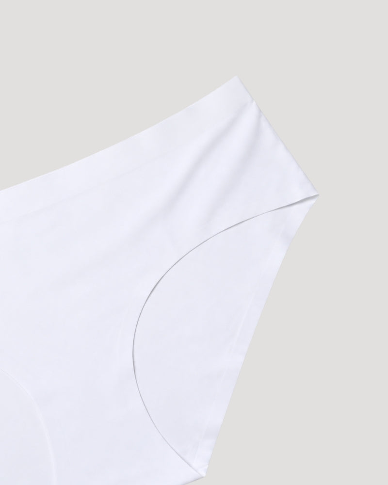 Pure White Comfort Bikini Panty