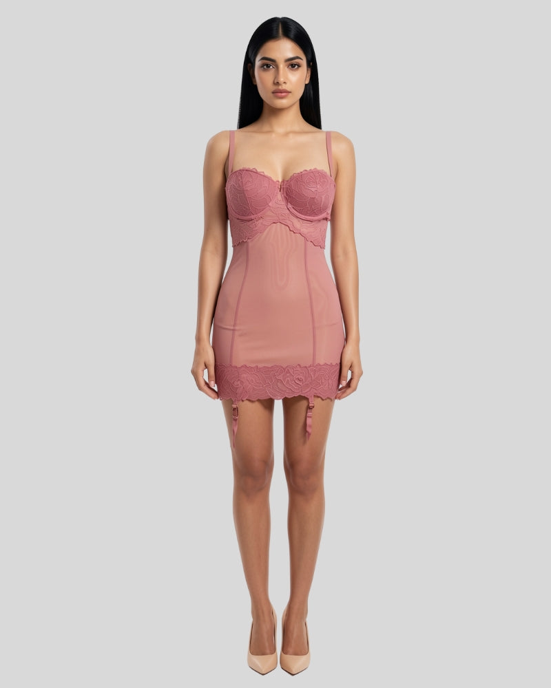 Victoria's Secret Blush Pink Babydoll