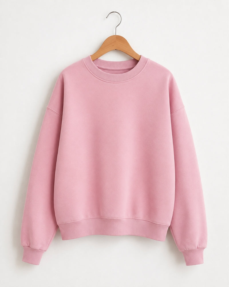 Blush Pink Classic Sweatshirt