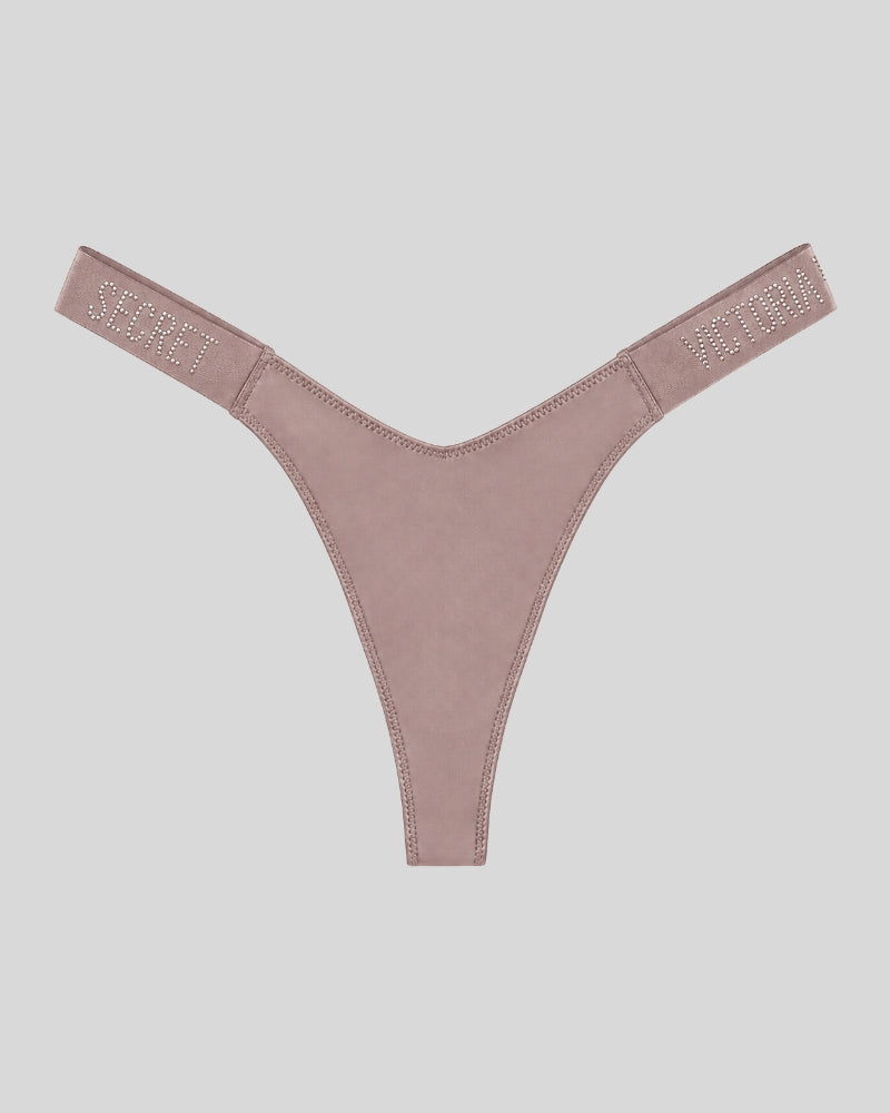 Blush Nude Luxe Thong