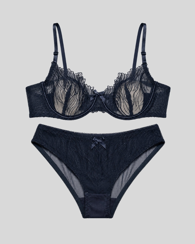 Midnight Whisper Lingerie set