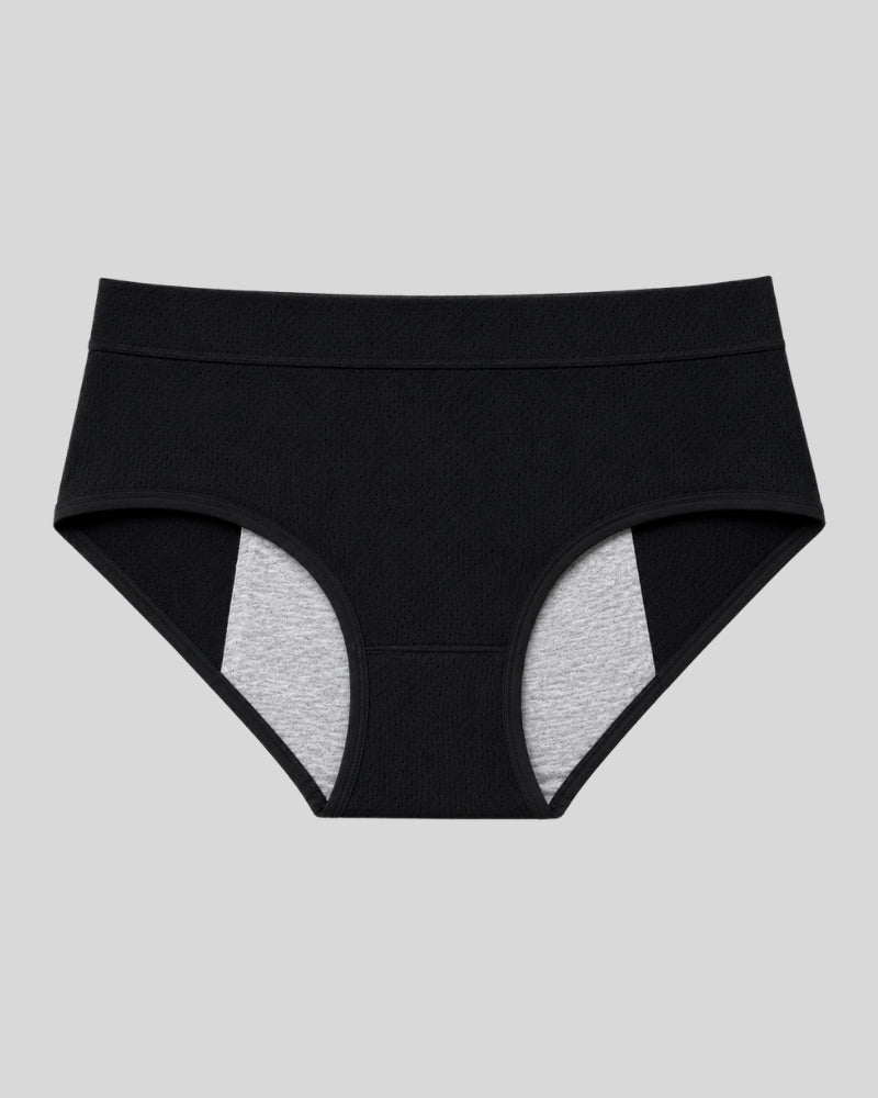 Pure Comfort™ Black Period Panty