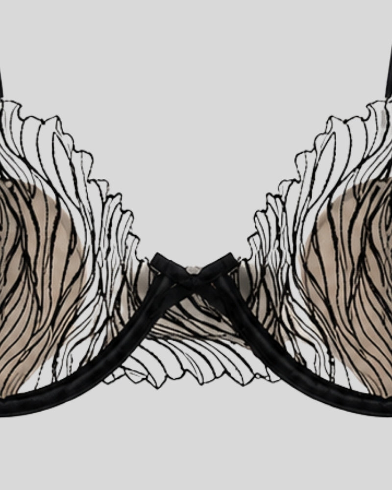 Ivory Wild Lace Set