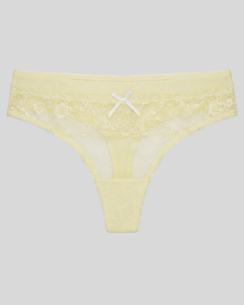Buttercup Blossom Lace Panty