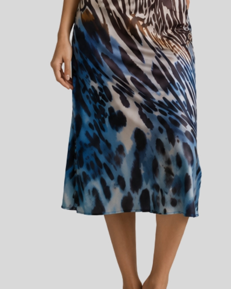 Midnight Print Robe