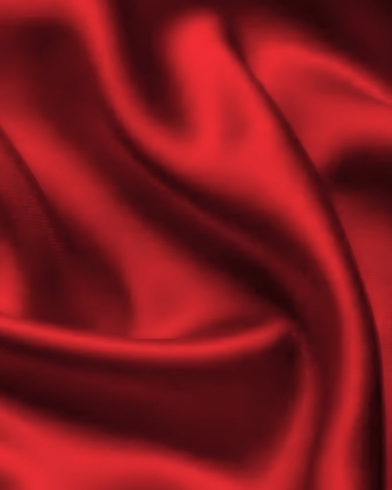 Victoria Secret Red Satin Shine Thong
