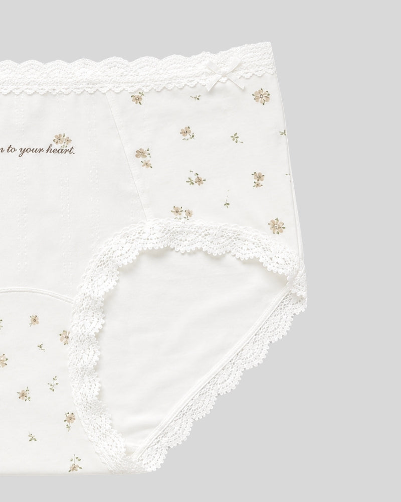 Chestnut Bloom Cotton Panty