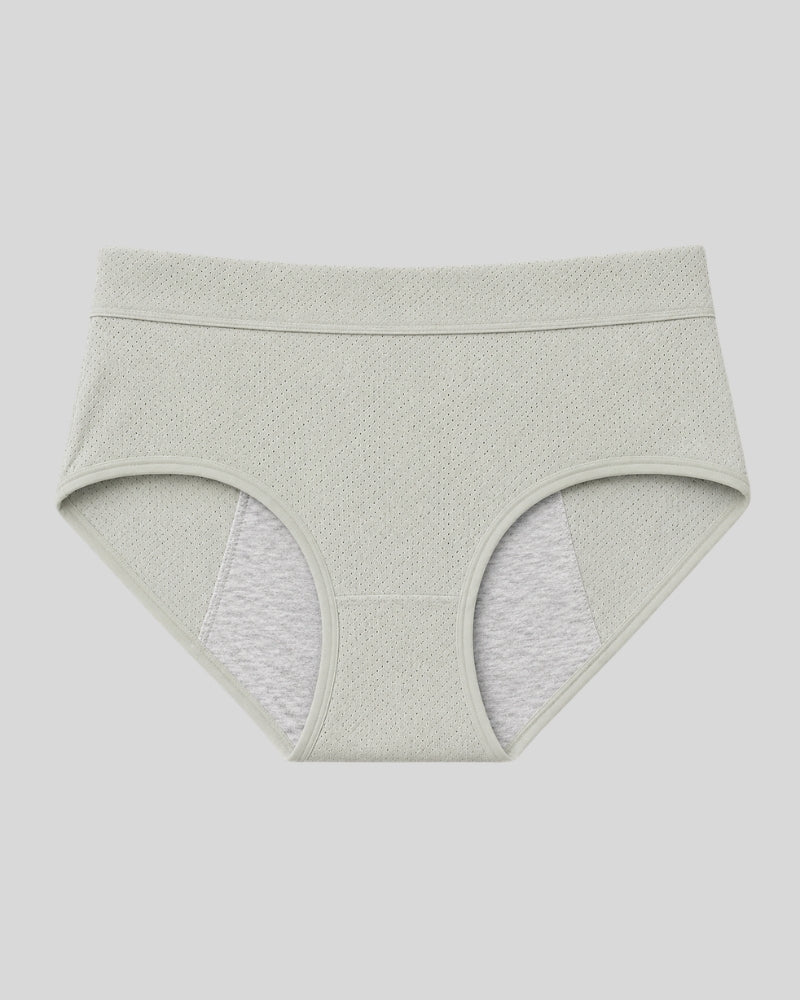 Pure Comfort™ Sage Green Period Panty