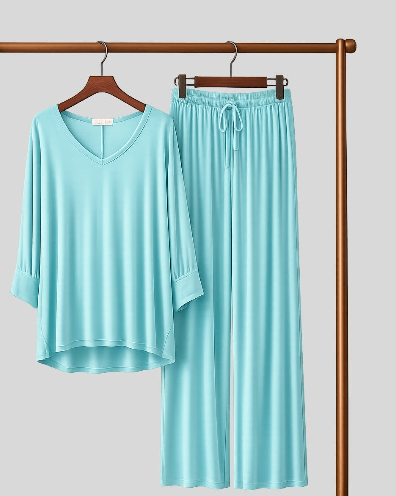 Mint Green Relax Lounge PJ Set