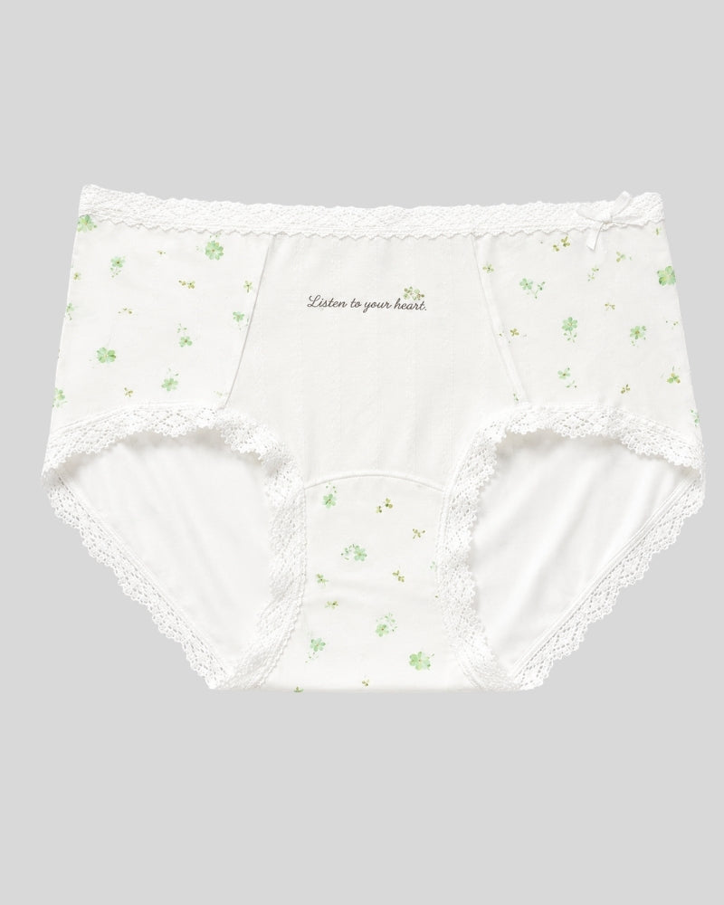 Sage Petal Cotton Panty