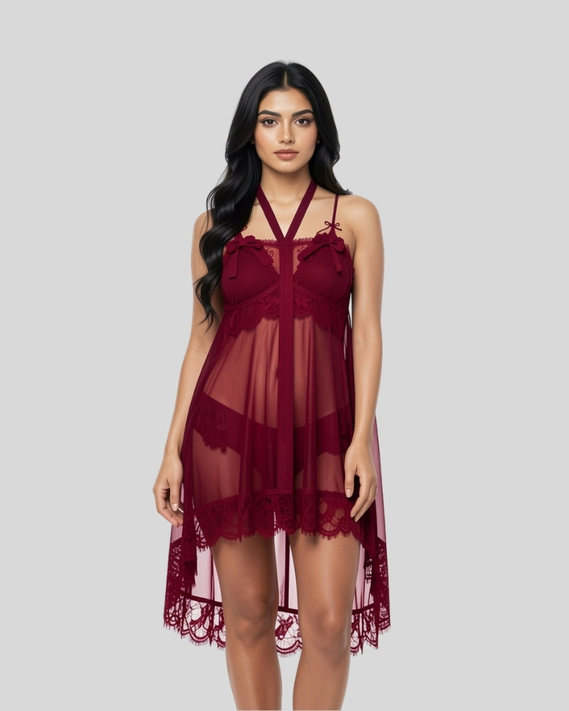 Wine Sheer Elegance Set