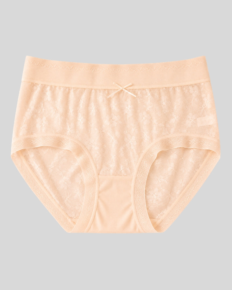 Champagne Lace Panty