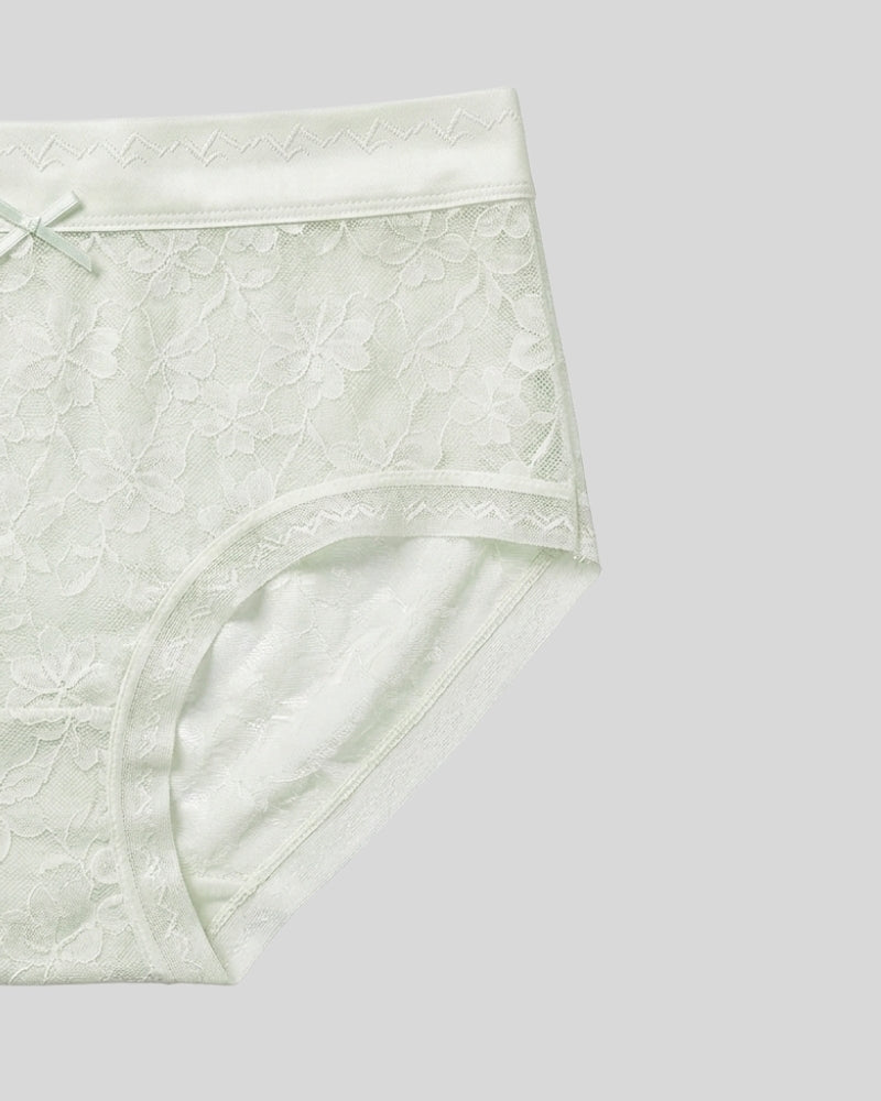 Mint Blossom Panty