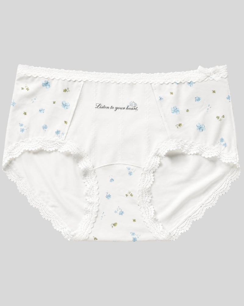 Sky Blossom Cotton Panty