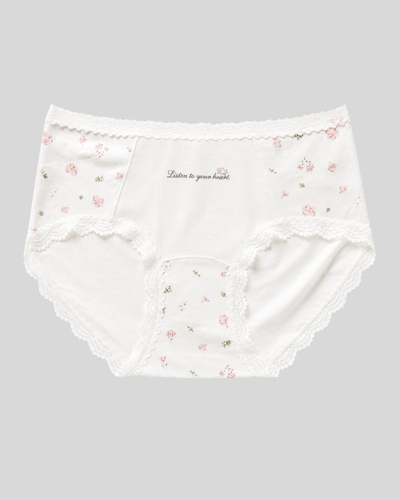 Petal Whisper Cotton Panty