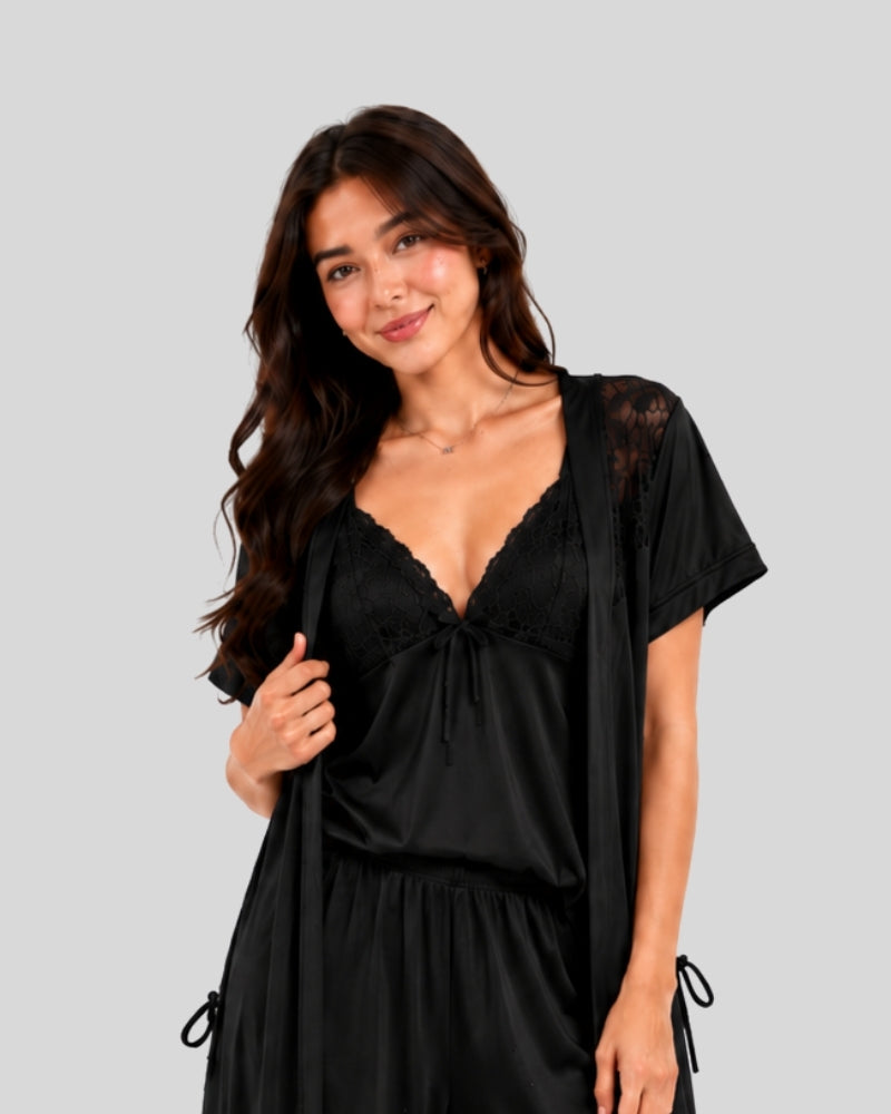 Midnight Black Elegance 5-Piece Set