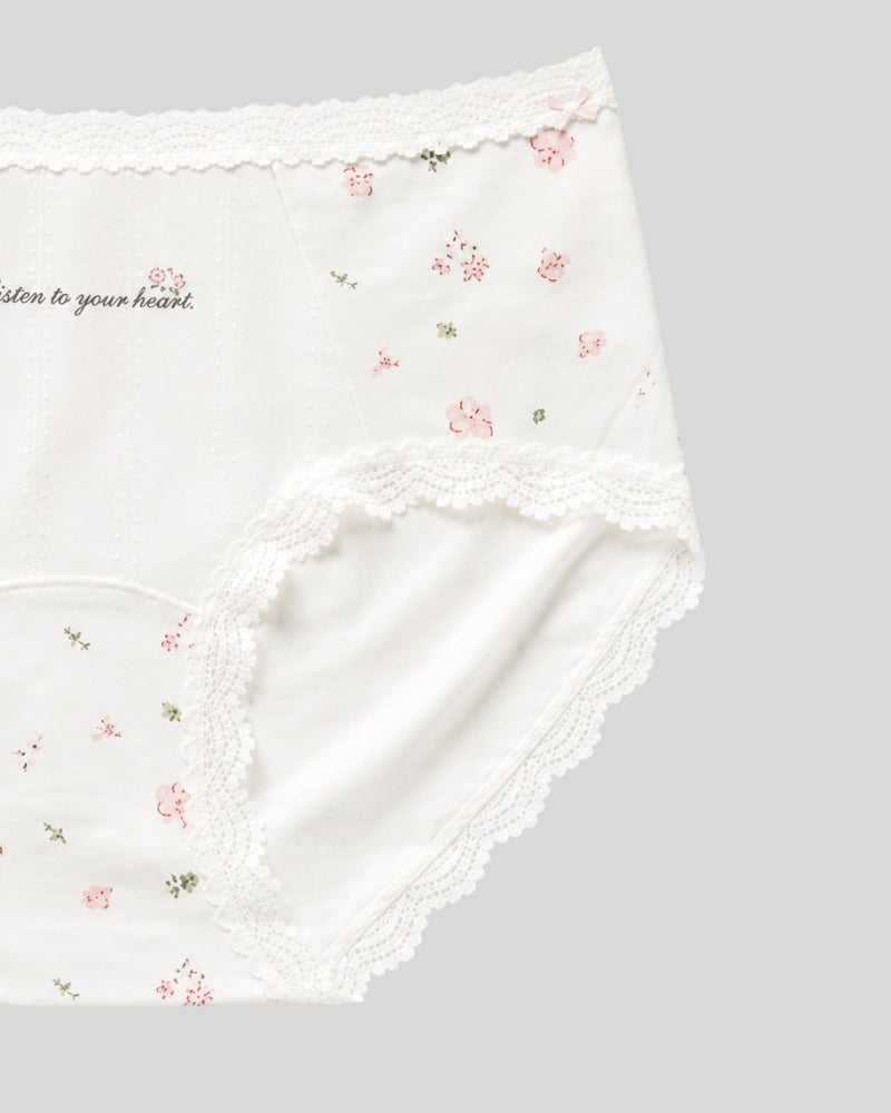 Petal Whisper Cotton Panty