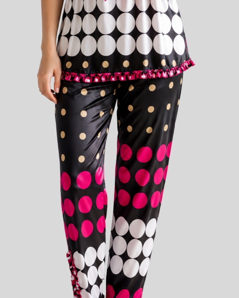 Berry Noir Co-ord Set