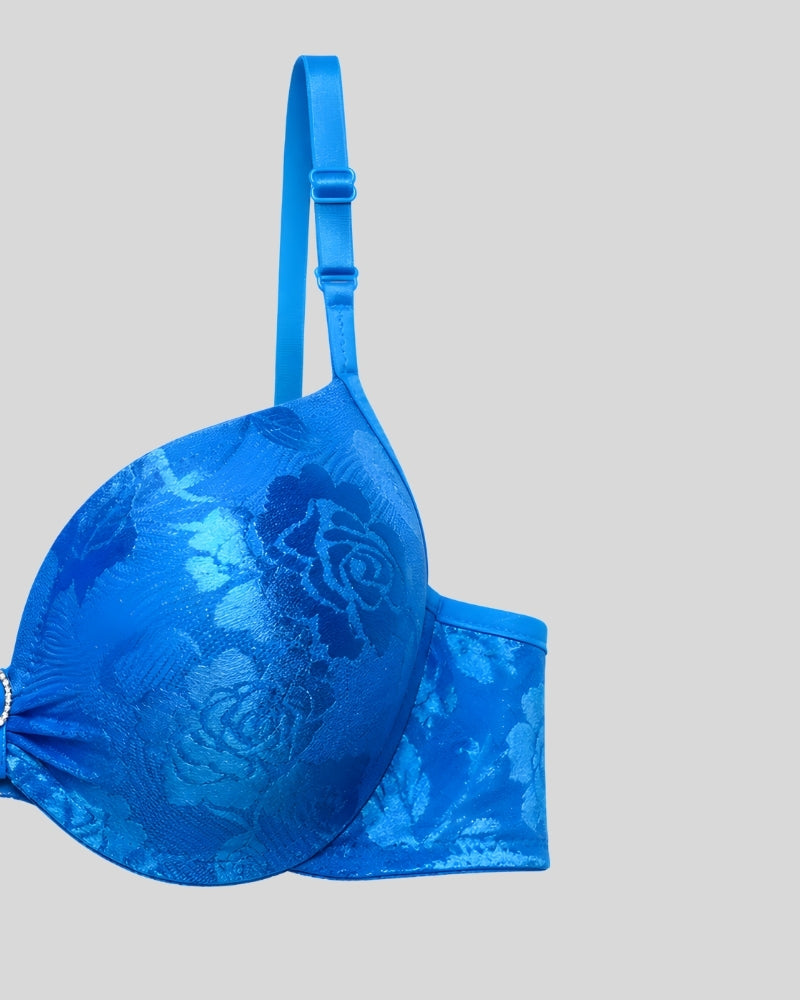 Royal Bloom Soft Push-Up Bra