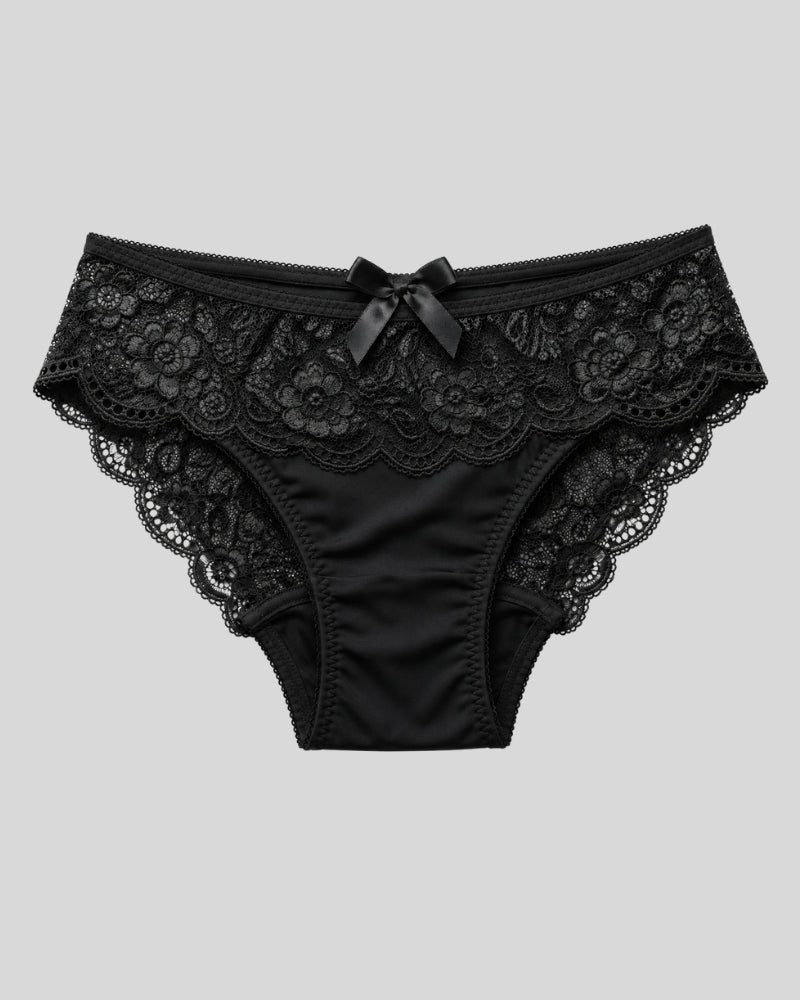 Noir Grace Lace Panty
