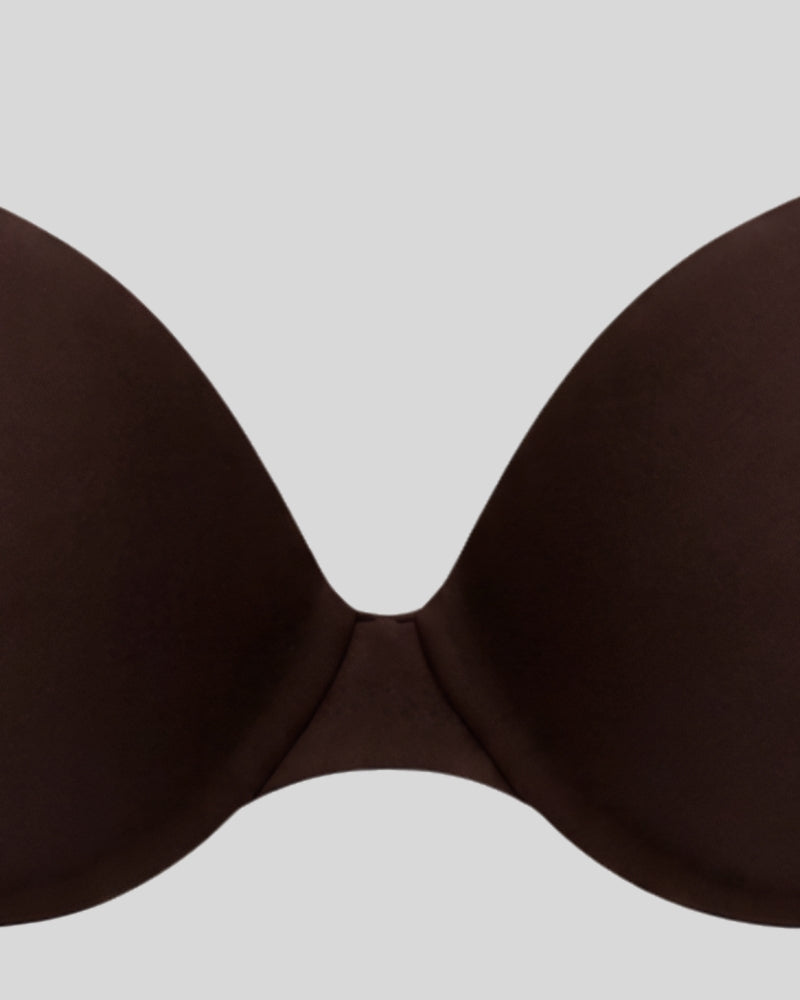 Mocha Soft Push-Up Bra