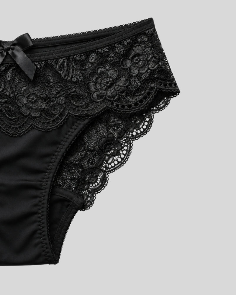 Noir Grace Lace Panty