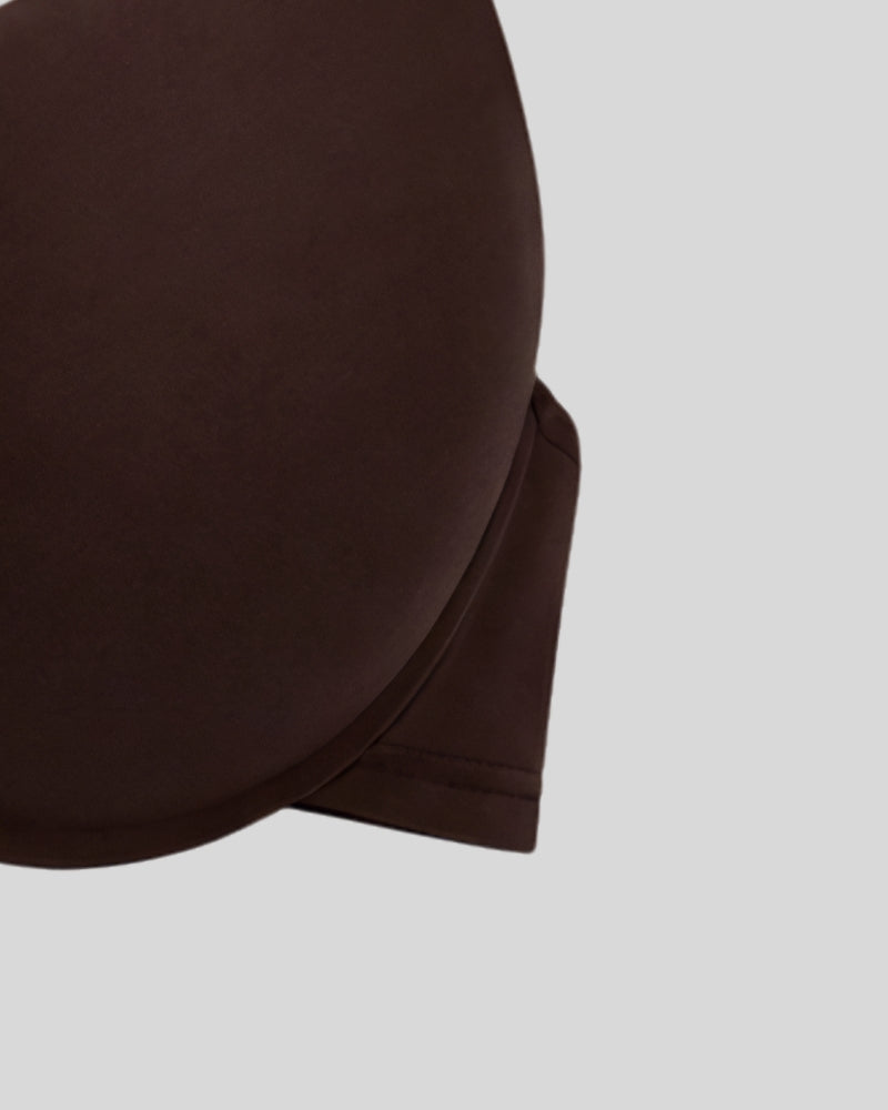 Mocha Soft Push-Up Bra