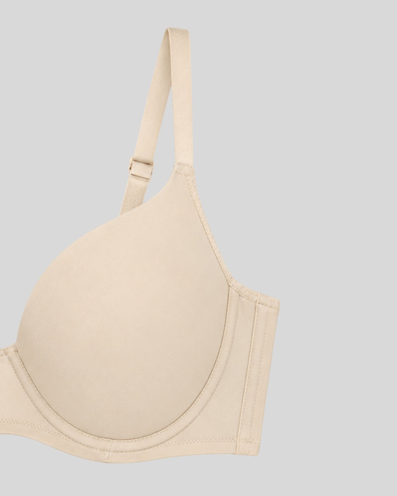 Pierre Cardin Cream Push-Up Bra