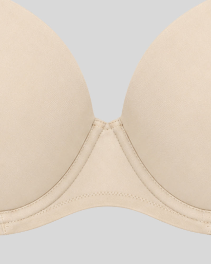 Pierre Cardin Cream Push-Up Bra