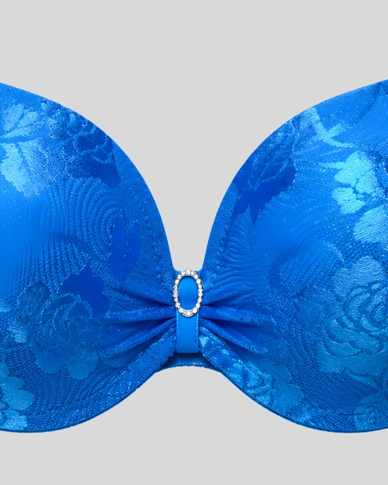 Royal Bloom Soft Push-Up Bra